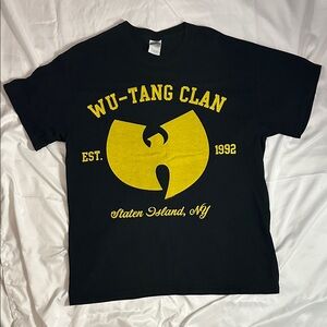Wu-Tang Clan Black T-Shirt